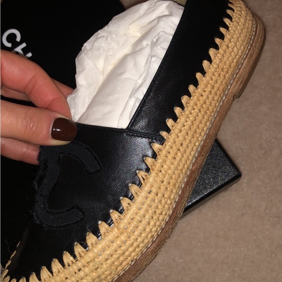Authentic Chanel Espadrilles - Picture 8 of 13